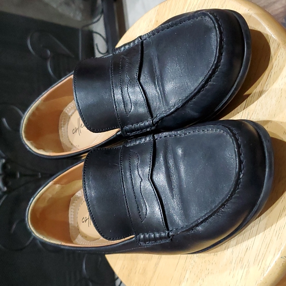Clark's Collection Black Loafers